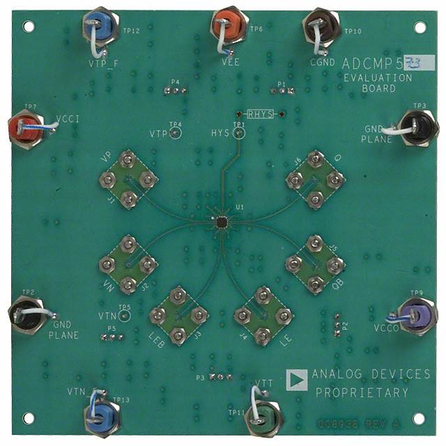 EVAL-ADCMP573BCPZ Analog Devices Inc.  Cartes et kits d'évaluation et de démonstration
